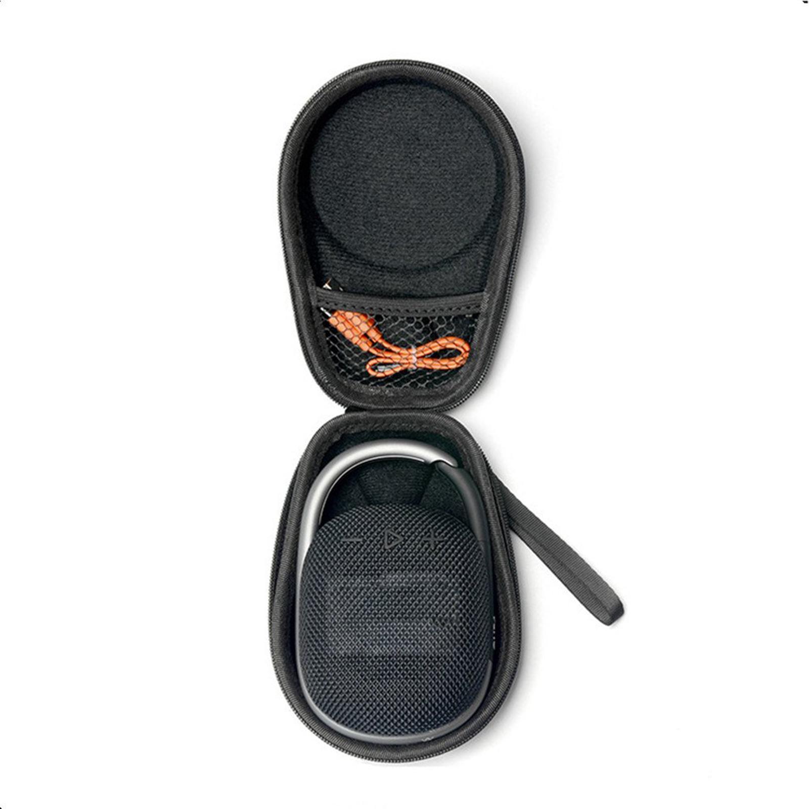Hard Storage Case, Dustproof Protective Carrying Bag for JBL Clip 4 Bluetooth Speaker