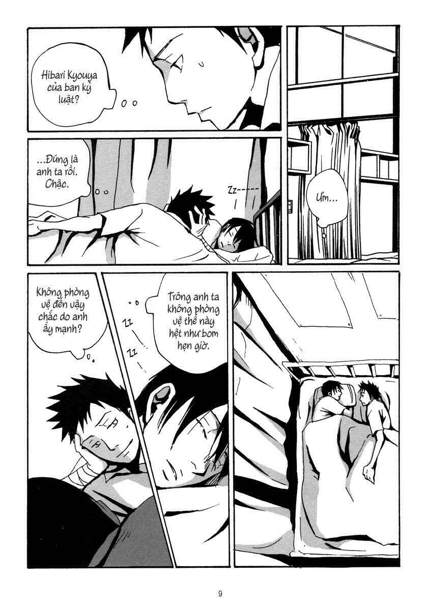 bầu trời một ngày tôi sẽ cất tiếng ca chapter 1 10