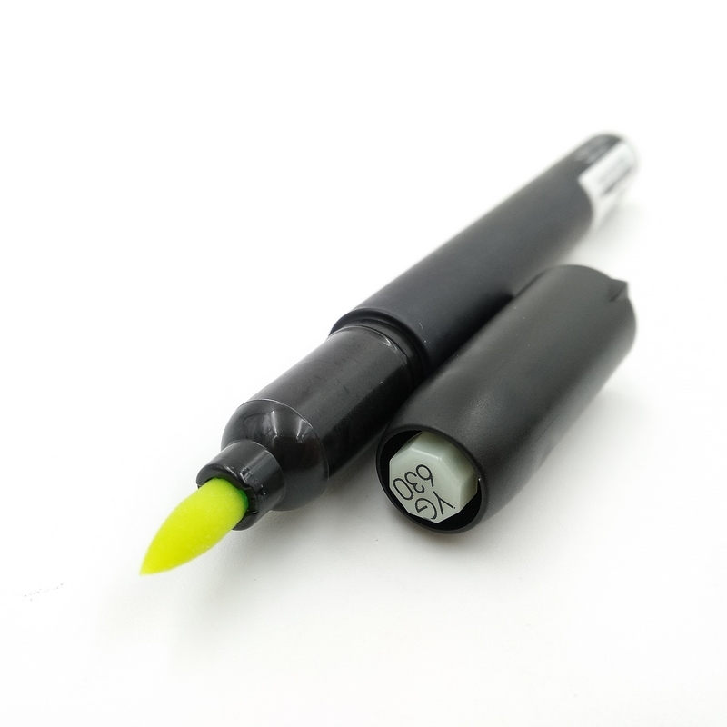 Bút Lông Marvy 3000 Vàng Xanh Lá YG630 - Pale Green