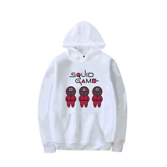 Sale 50% Áo Squid Game Trò Chơi Con Mực - Áo Hoodie Squid Game Form Dáng Rộng Nam Nữ