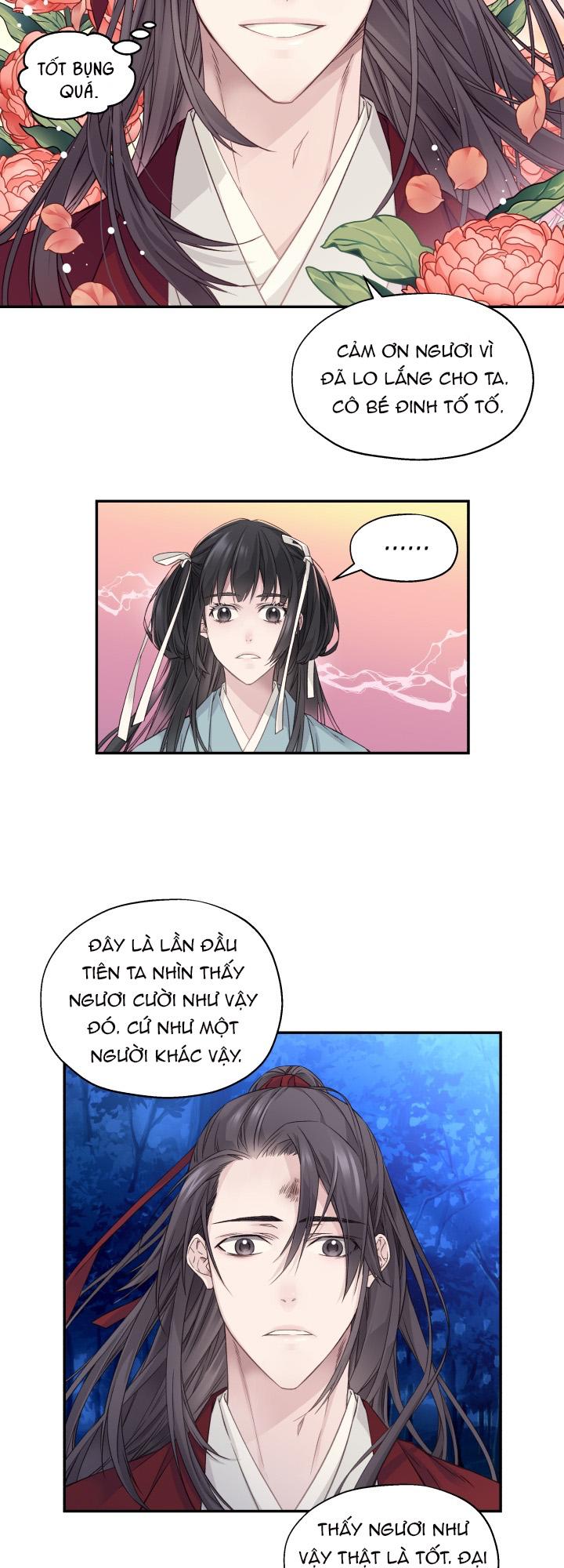 bl cổ trang - âu cổ ngắn nhà kim chapter 2.5 45