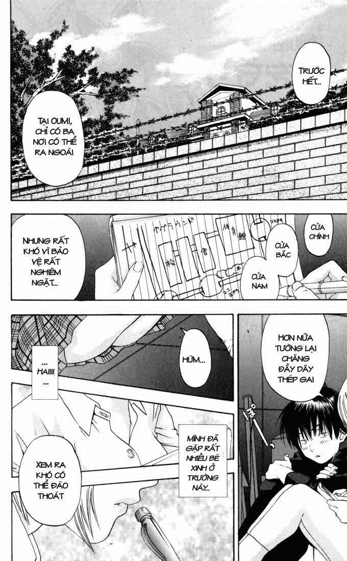 quần lót dâu tây chapter 60 3