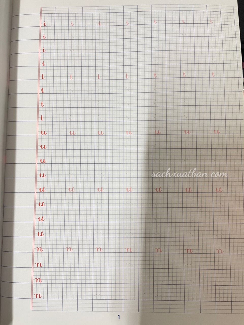 Sách Luyện viết cỡ chữ nhỏ - Theo chương trình mới