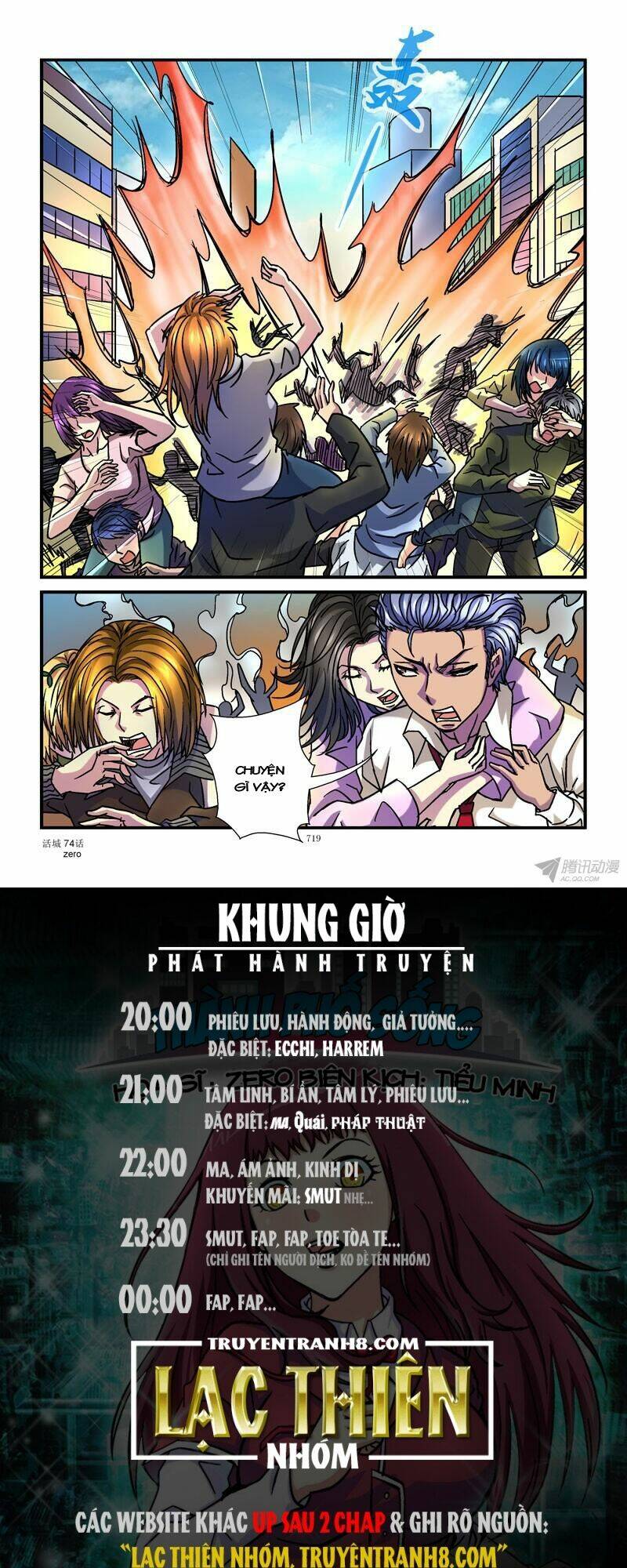 thành phố sống chapter 74 11