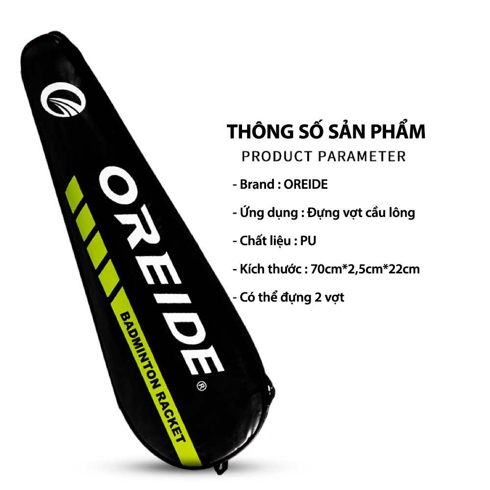 Túi đựng vợt cầu lông Oreide chất liệu PU TM-5927