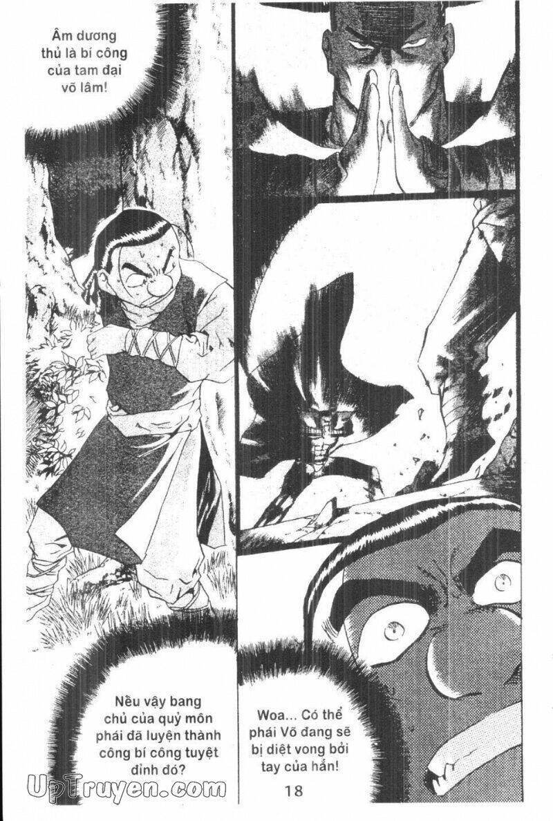 giang hồ bá đạo ký chapter 8 18