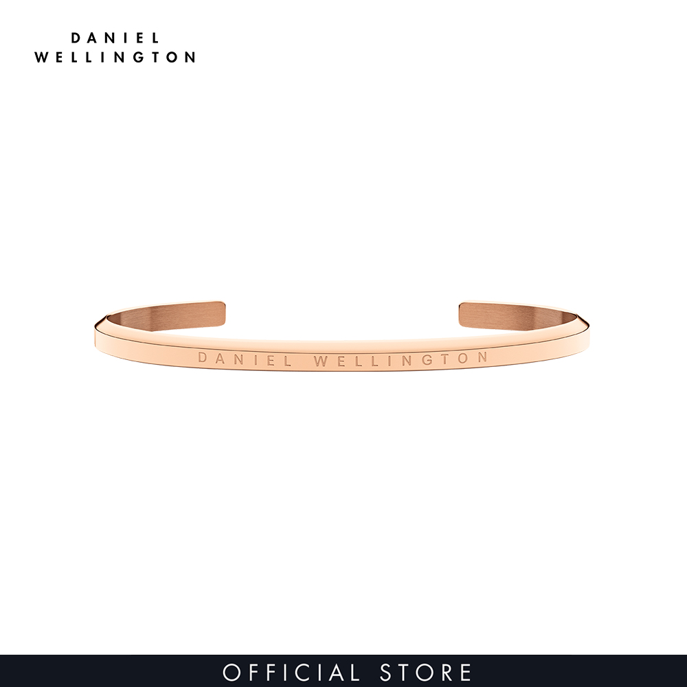 Combo Gift Nữ Daniel Wellington Đồng hồ Quadro Pressed Melrose DW00100432 + Vòng tay Classic Bracelet DW00400003