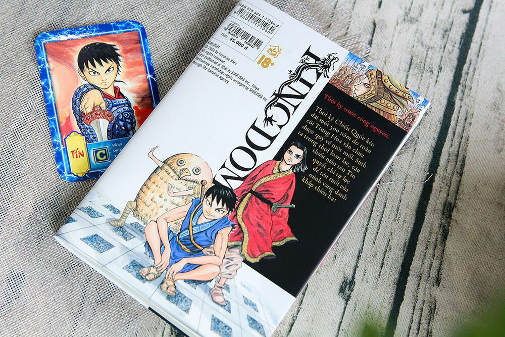 kingdom - vương giả thiên hạ chapter 653 27