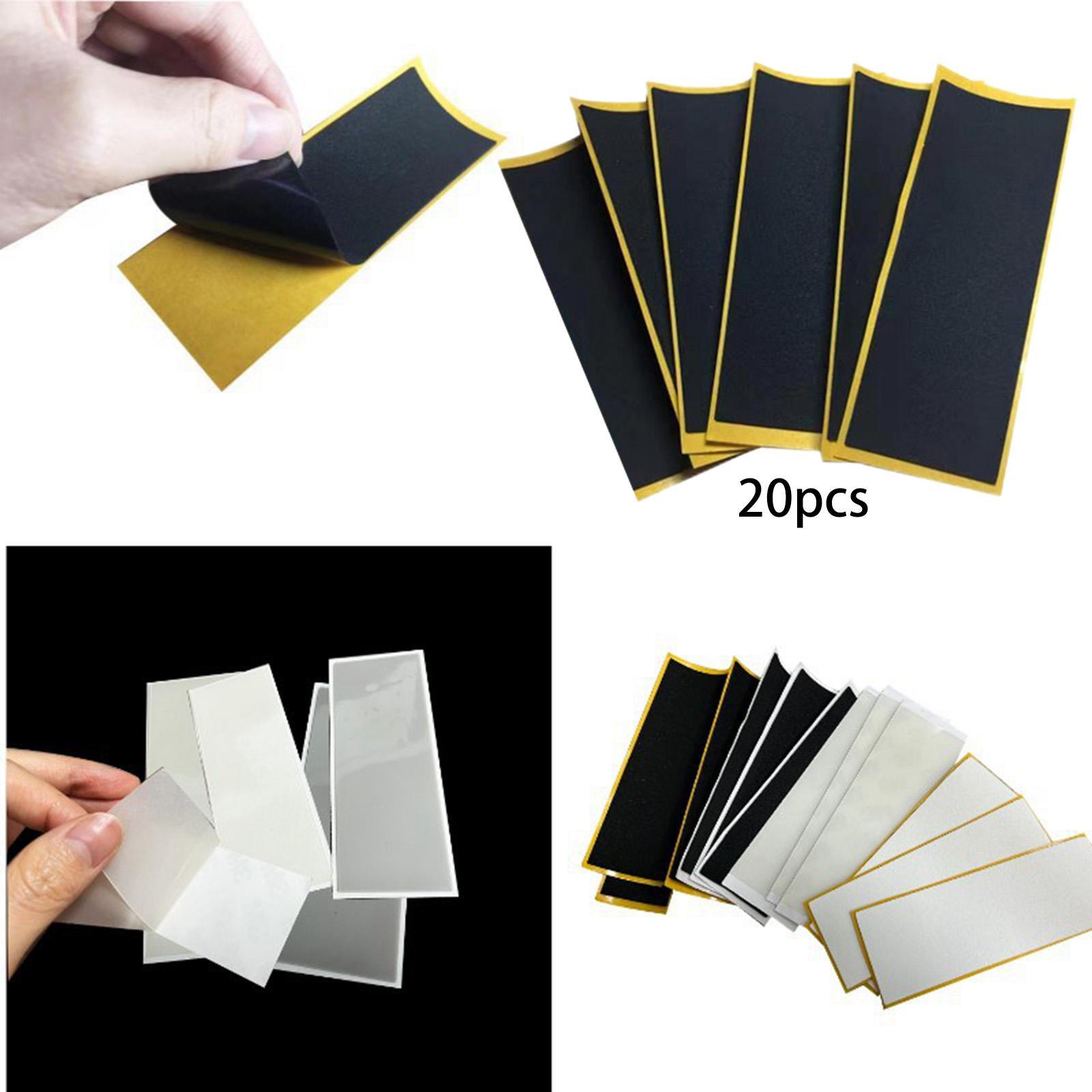 40x Fingerboard Tape Nonslip Comfortable Skateboard Supplies