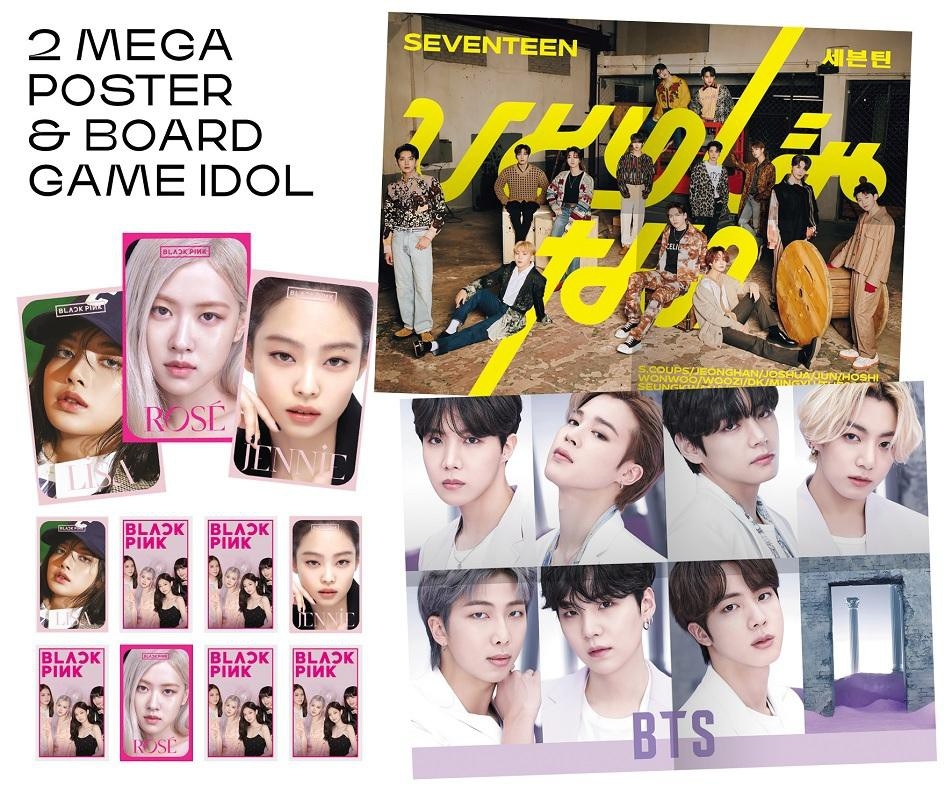 Thiên Thần Nhỏ - Số 405 - Tặng Kèm Poster Khổ Lớn Seventeen, BTS Và Board Game BLACKPINK