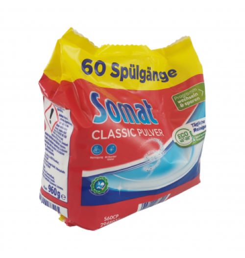Bột rửa bát - Ly Somat  960G - Đức