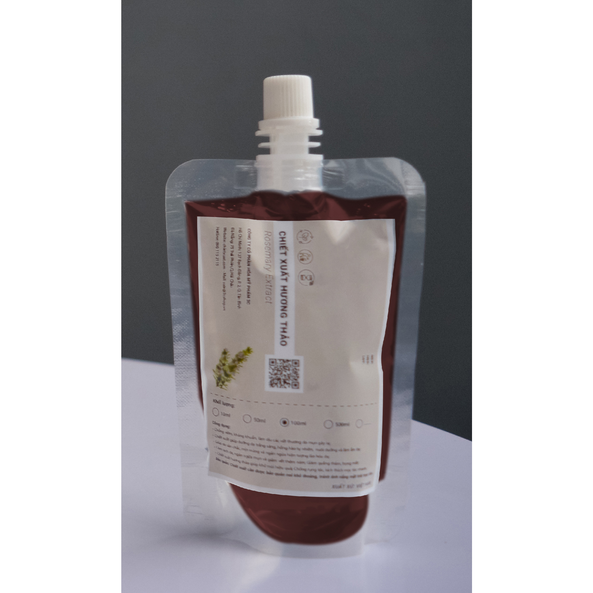 Chiết xuất hương thảo