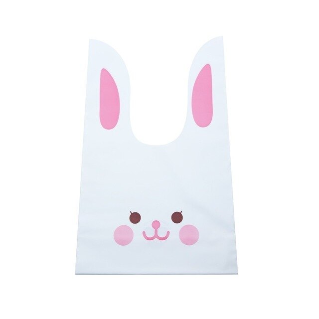 10 túi quà cột tai smile bunny