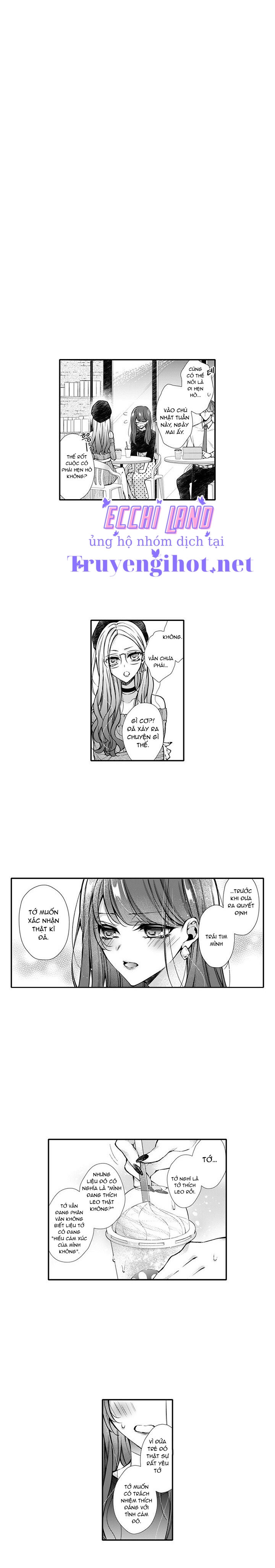 chú cún nhỏ sweet sexy - hãy để em yêu mọi thứ của chị chapter 16.1 4