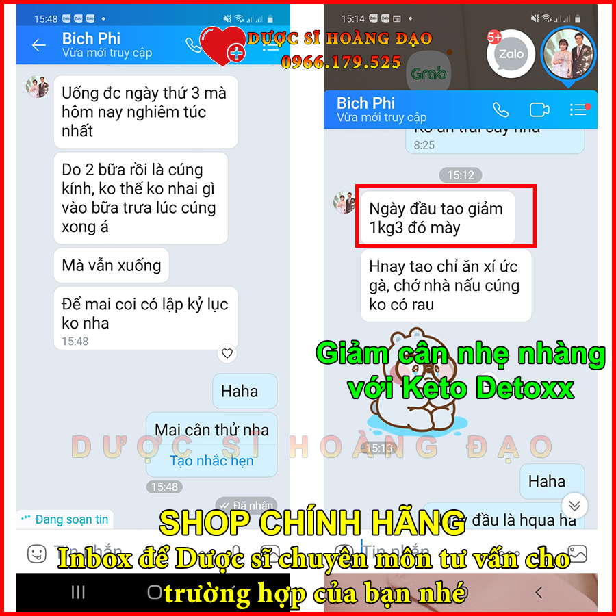Keto Detoxx - Sinh tố khử mỡ hỗ trợ giảm cân cực nhanh - Hỗ trợ Giảm cân cấp tốc bằng Sinh tố Keto