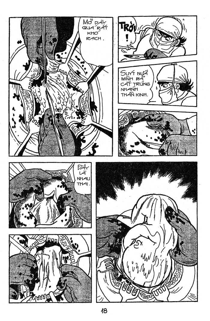 bác sĩ quái dị chapter 92 19