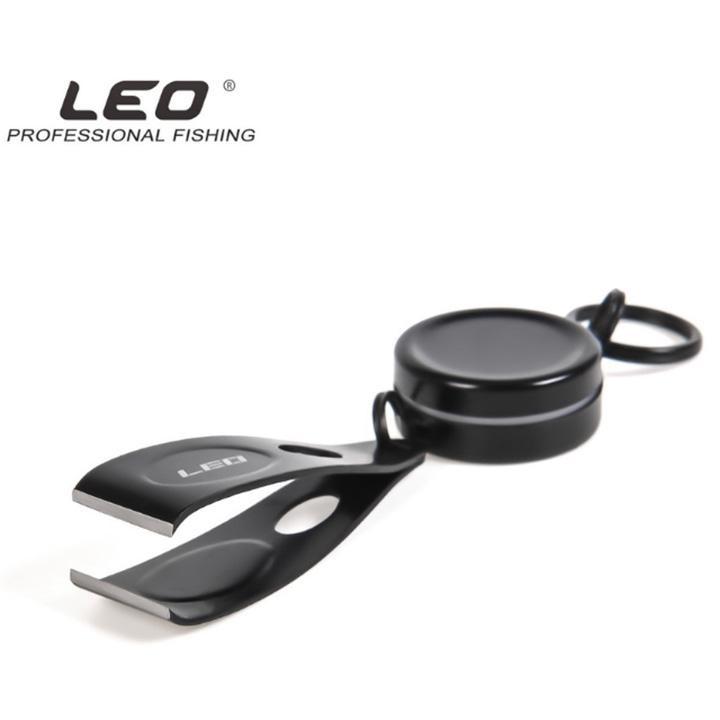 Bấm Cắt Dây Câu Cá LEO Siêu Sắc Có Dây Đeo - Sắc