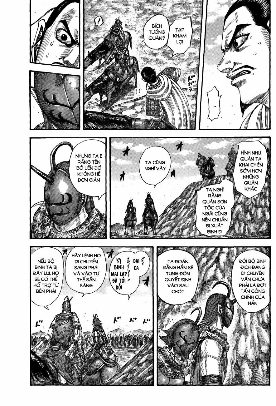 kingdom - vương giả thiên hạ chapter 554 14