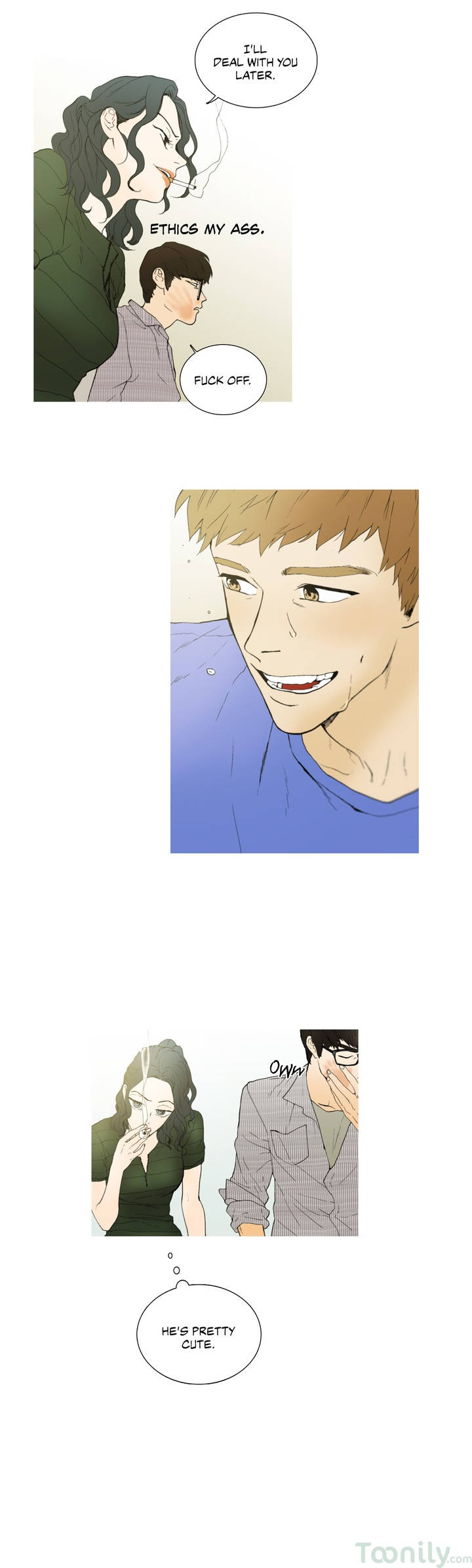 [raw] chiếm đoạt chapter 1 9