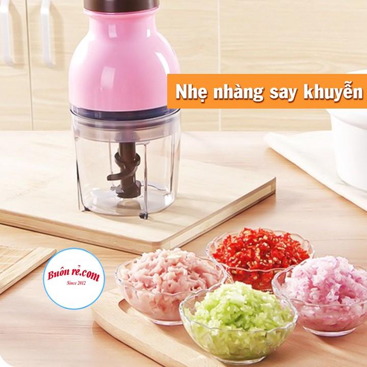 MÁY XAY OSAKA &quot;NỒI ĐỒNG CỐI ĐÁ&quot; NHẤT HIỆN NAY nắp dẹt br00417