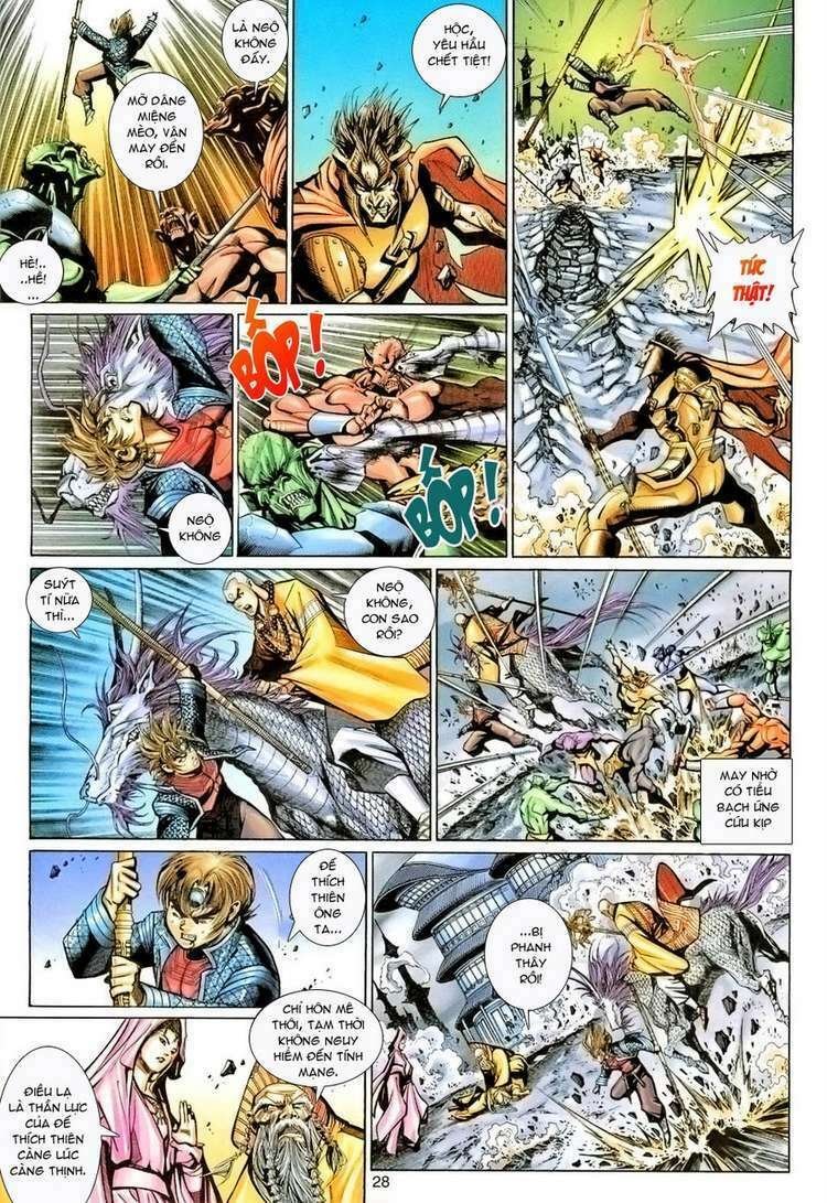 thánh vương chapter 95 27