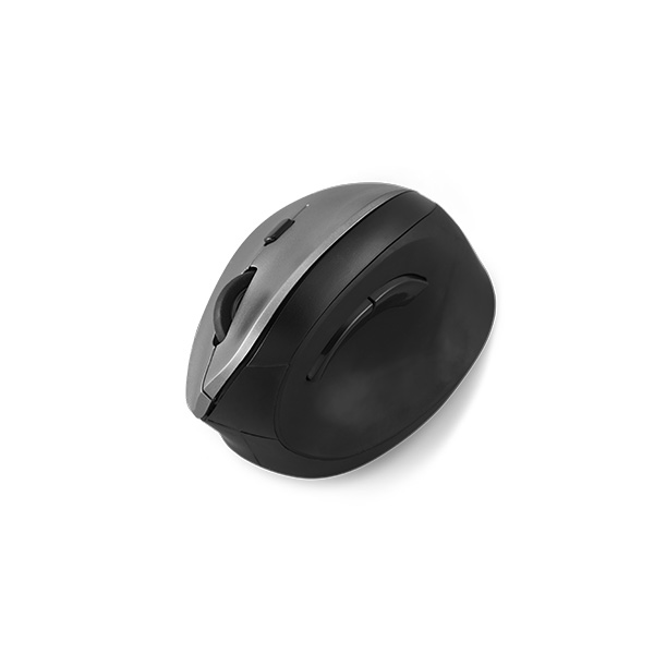 Chuột quang không dây thiết kế thoải mái giảm căng cơ , khoảng cách kết nối 10 mét - Comfi Wireless Vertical Mouse Actto MSC-215 - Hàng chính hãng