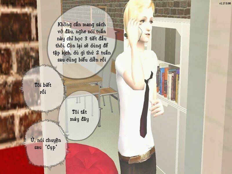 nụ cười của anh [truyện sims] chapter 37 15