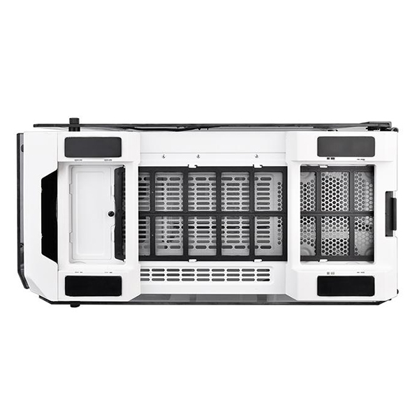 Vỏ Case Máy Tính Thermaltake View 71 Tempered Glass Snow Edition CA-1I7-00F6WN-00 E-ATX - Hàng Chính Hãng