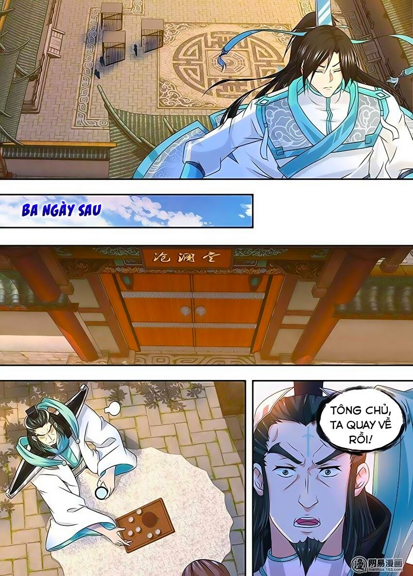 vĩnh hằng chí tôn chapter 176 6