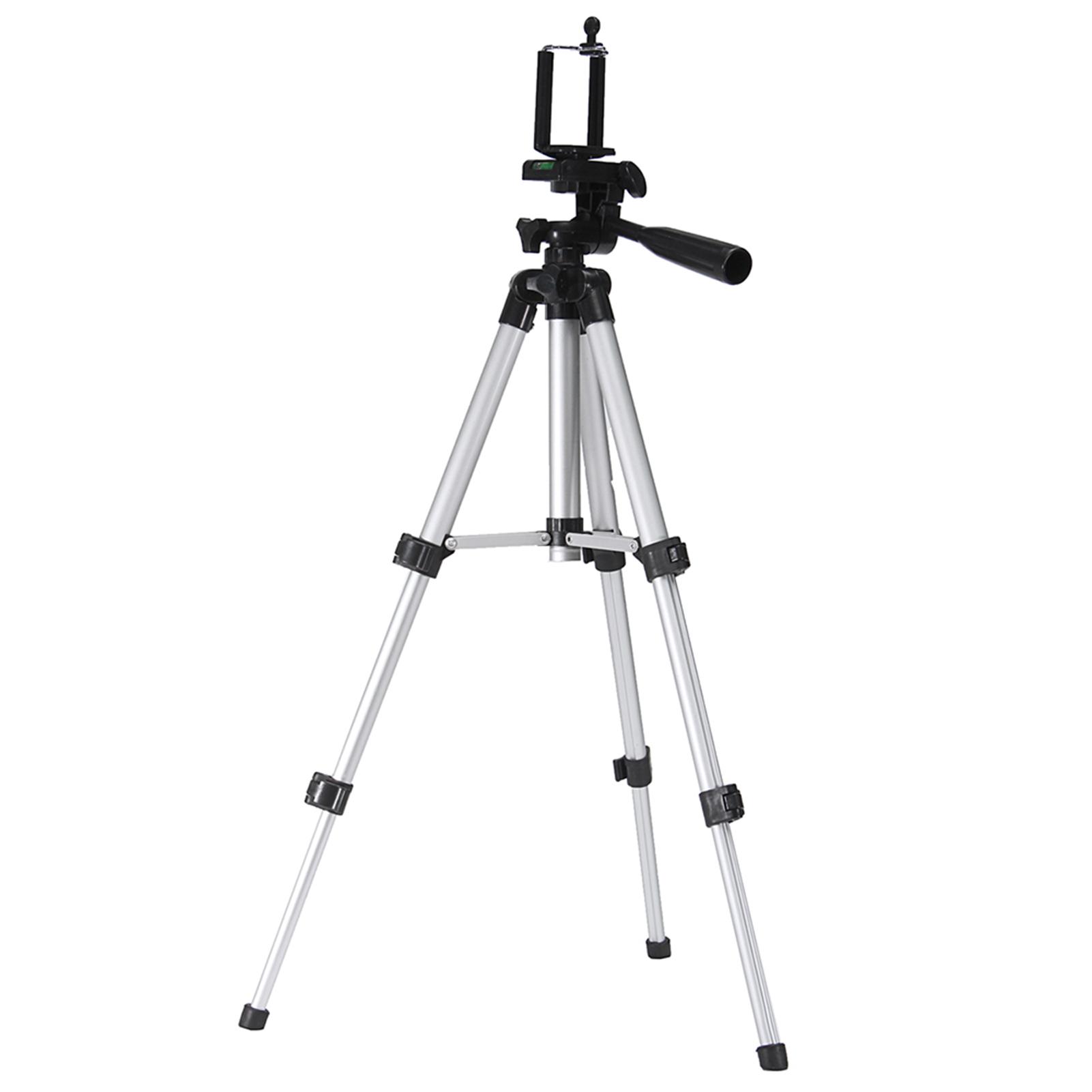 Professional Adjustable Tripod Stand Mount Holder Universal for Digital Camera Camcorder Phone DSLR SLR