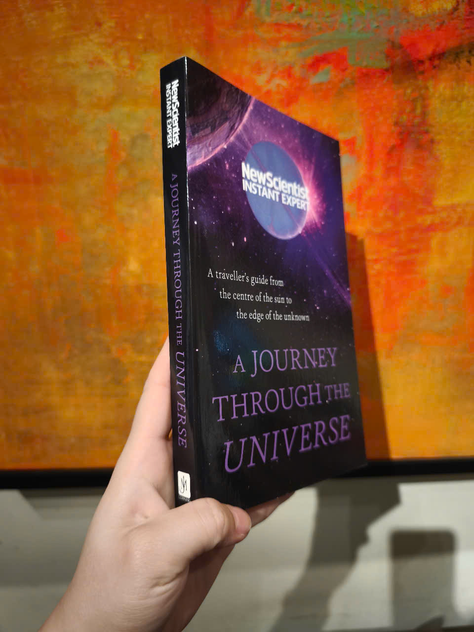 Sách - A Journey Through The Universe by New Scientist - Science / Nonfiction / Space in English