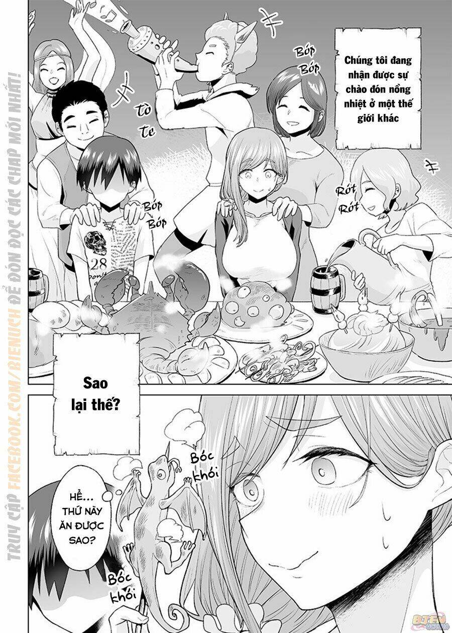 mamori mama wa o yobi janai no!? isekai musuko hankoki 〜 chapter 2 3
