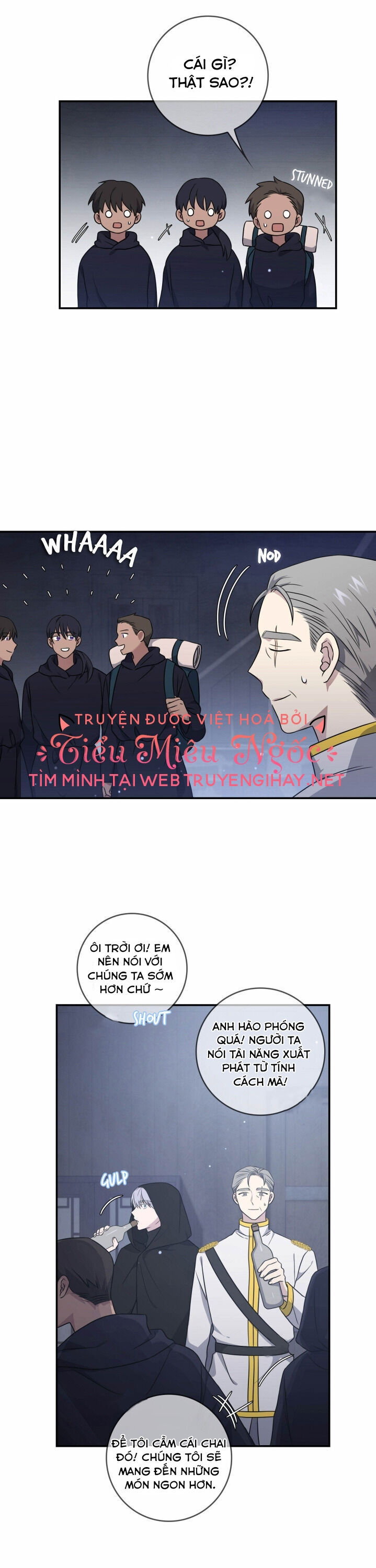 công chúa hai mặt chapter 12 14