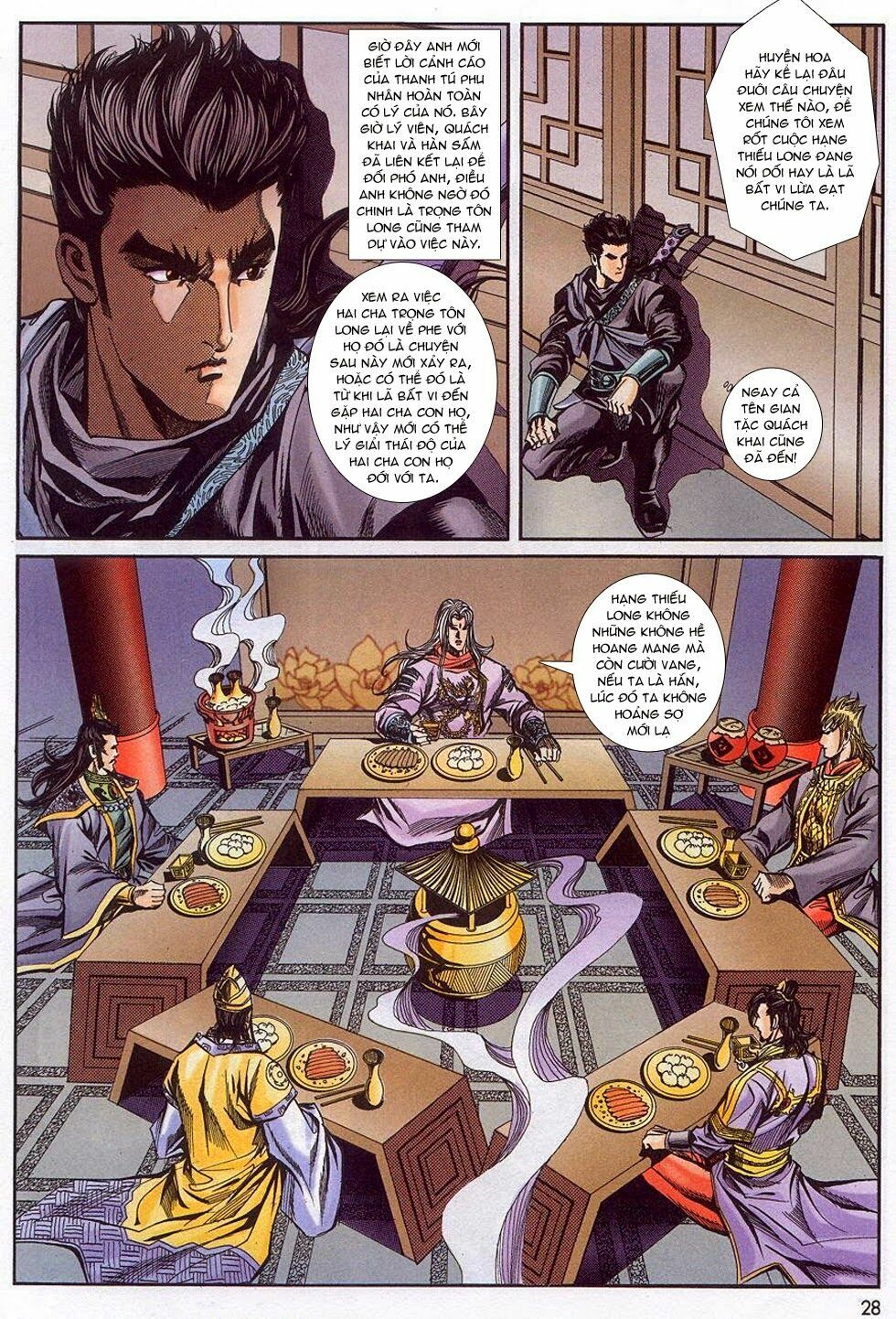 tầm tần ký chapter 158 26