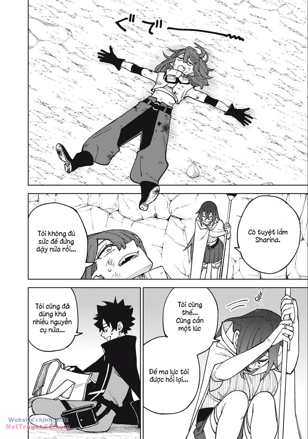 my s-rank party fired me for being a curse artificer ~ i can only make “cursed items”, but they're artifact class! chapter 16.2 2