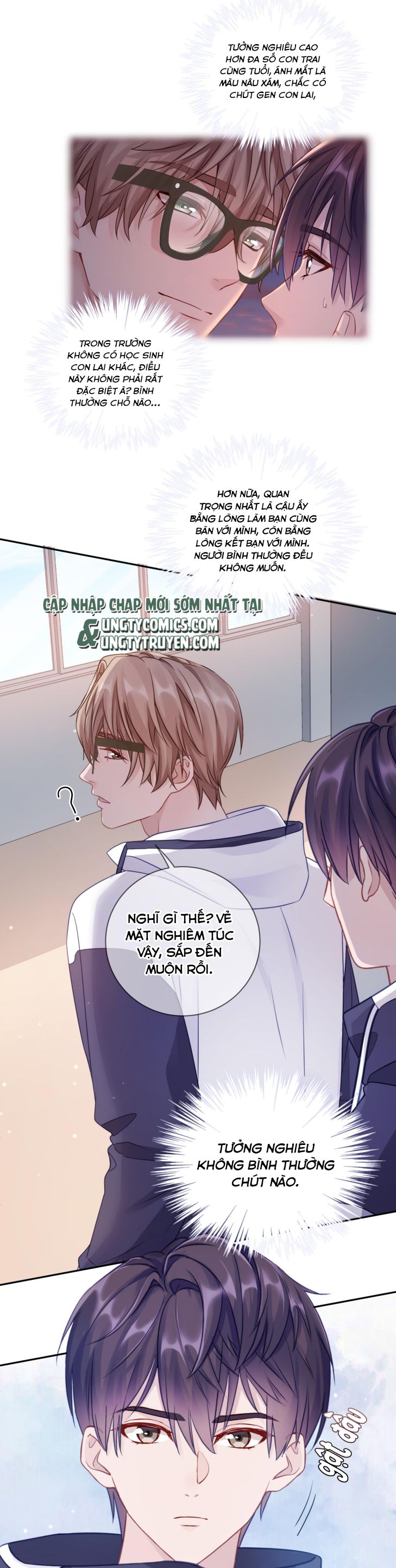 để ý tôi chút nào chapter 12 8