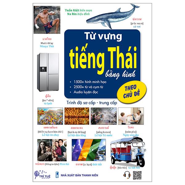 Từ Vựng Tiếng Thái Bằng Hình Theo Chủ Đề - Trình Độ Sơ Cấp-Trung Cấp