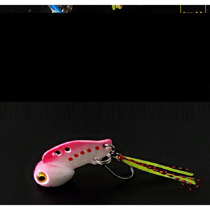 Mồi Câu Lure Siêu Nhạy Chuyên Câu Cá Suối Thích Hợp Với Cần Câu UL Cá Sắt 3g 6g - Sanami Fishing