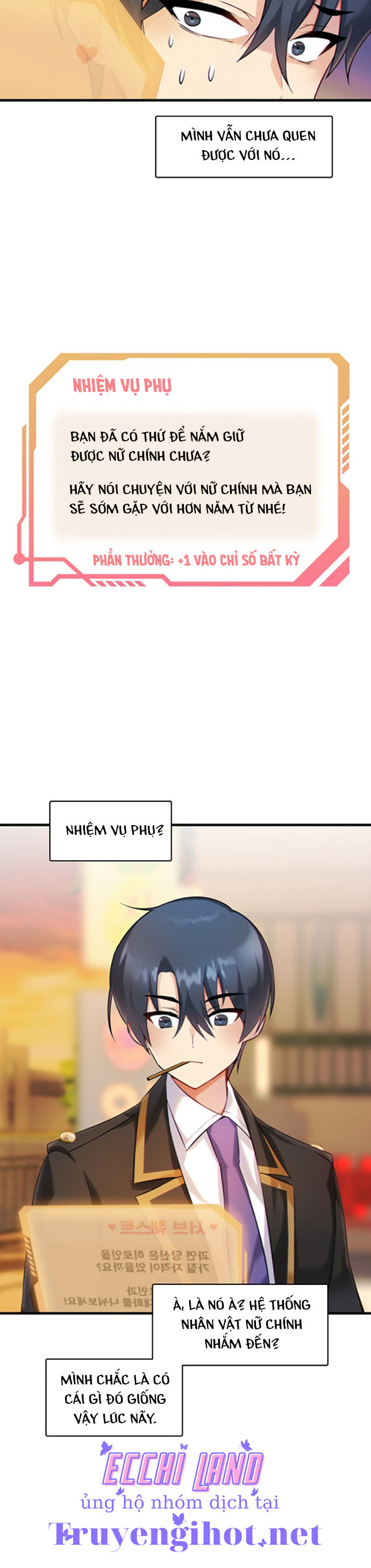 làm reviewer tôi trở thành main của game 18+ lúc nào không hay chapter 1.2 16