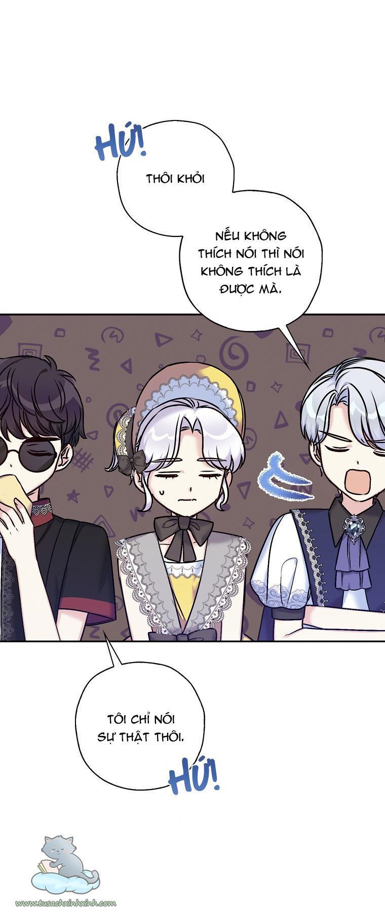tôi sinh ra là con gái ác nữ chapter 34 50