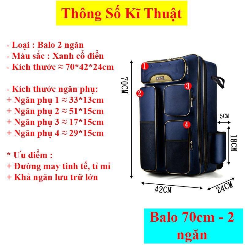 balo đựng ghế câu đài