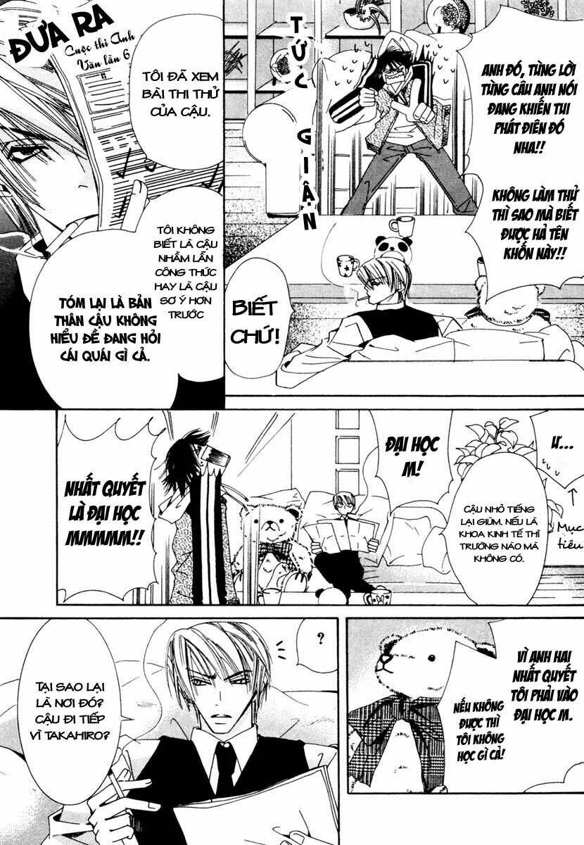 sự lãng mạn thuần khiết chapter 1.2 14