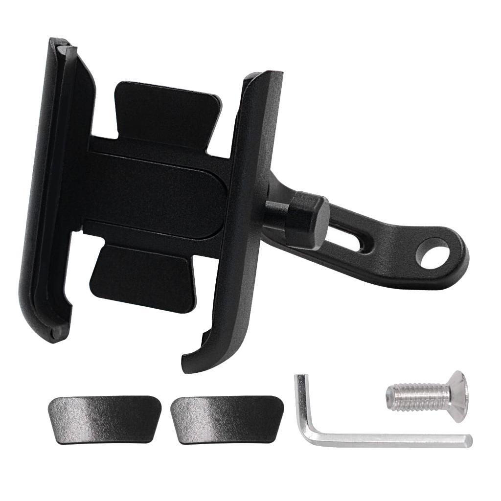 Universal Grip Handlebar Motorcycle Cell Phone Aluminium alloy