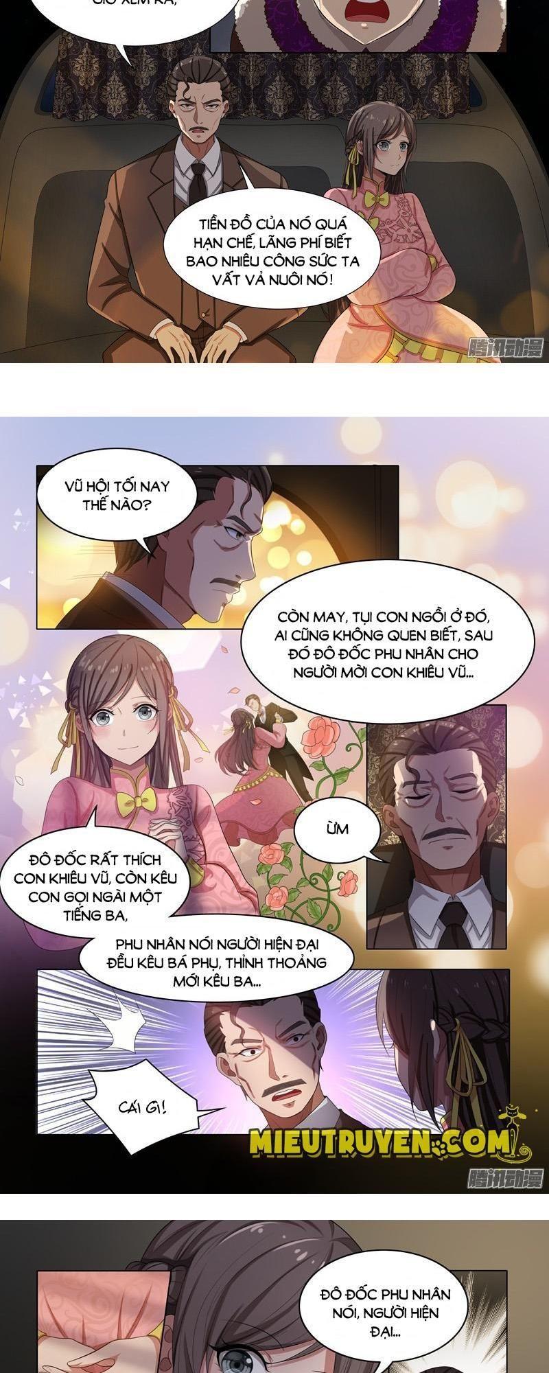 thiếu soái! vợ ngài lại bỏ trốn chapter 25 3