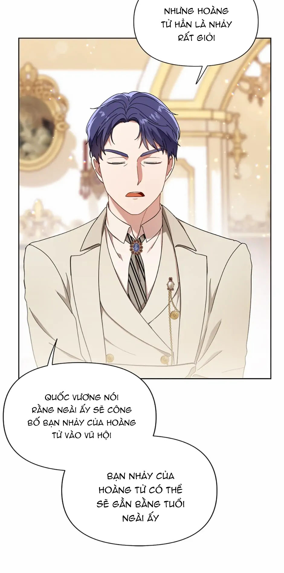 Tôi Trở Thành Phiên Dịch Viên Cho Bạo Chúa chapter 20.1 - Trang 16