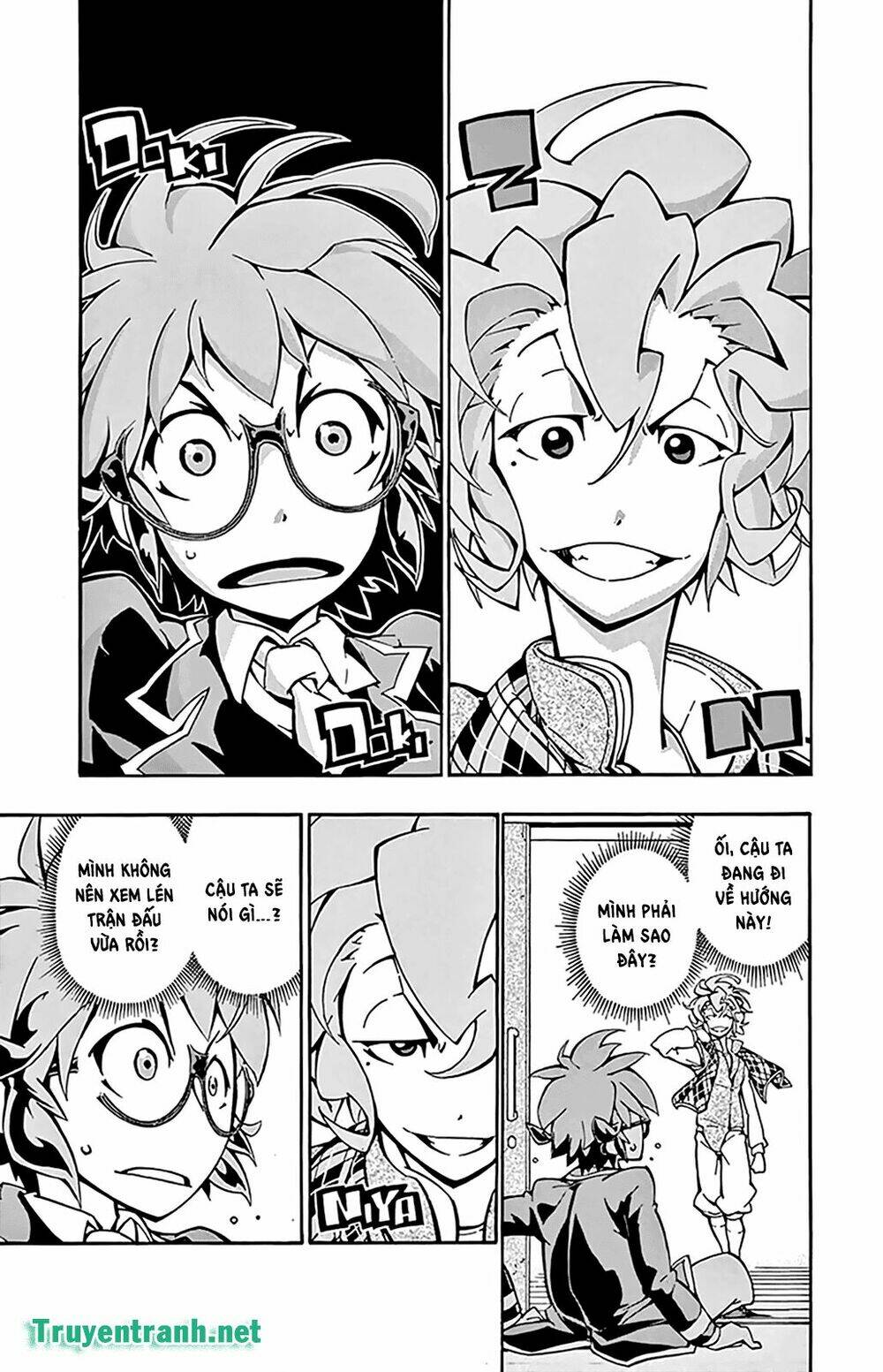 ginpaku no paladin - seikishi chapter 15 4