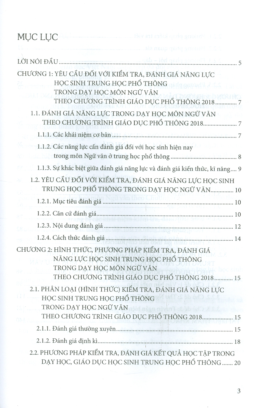 Hướng Dân Kiểm Tra, Đánh Giá Năng Lực Học Sinh Trung Học Phổ Thông Trong Dạy Học Ngữ Văn