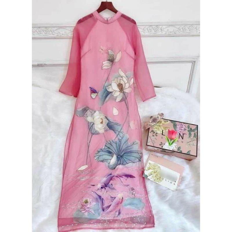 Áo dài Hot trend , kèm ảnh chụp thật