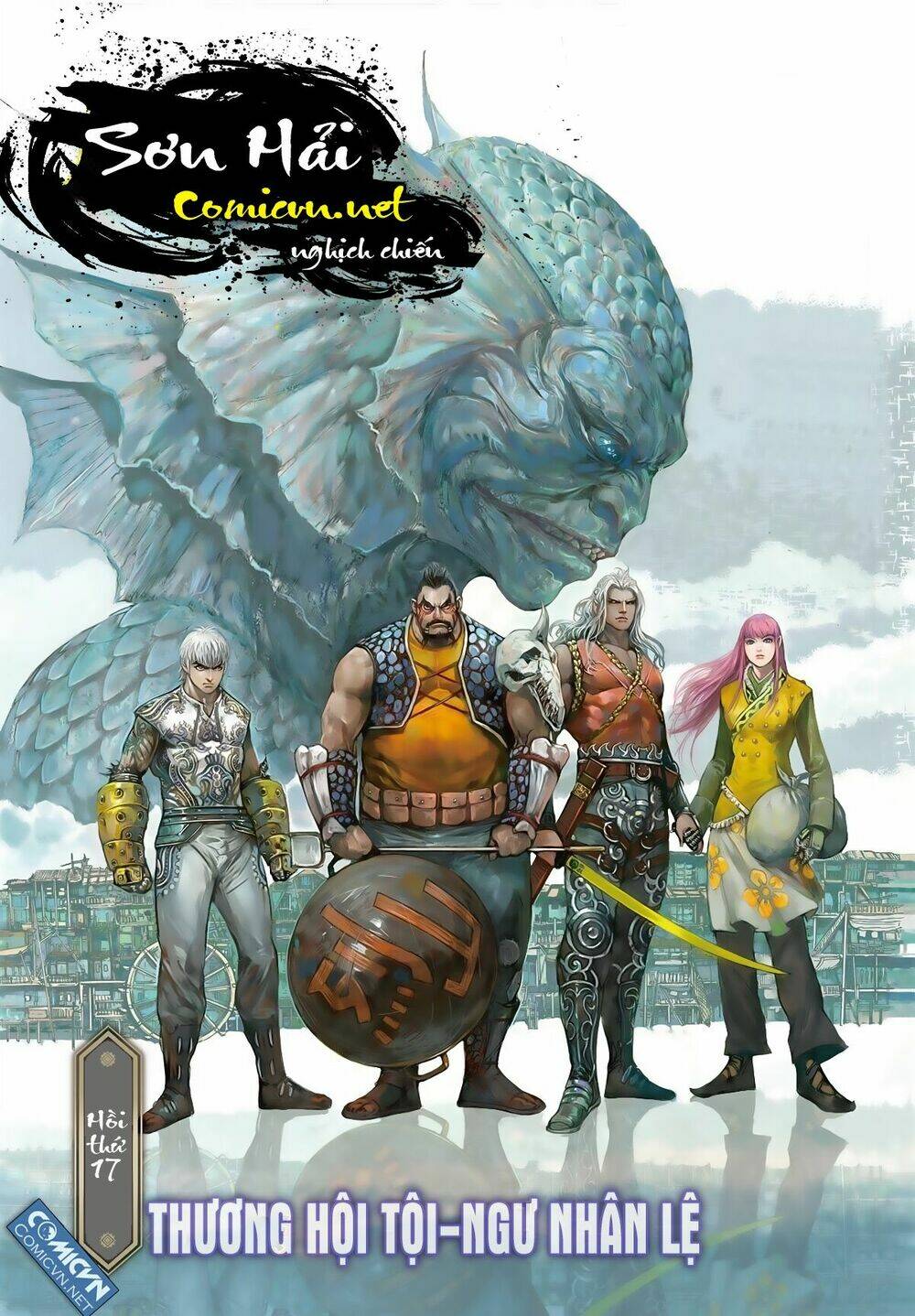 sơn hải nghịch chiến chapter 17.2 1