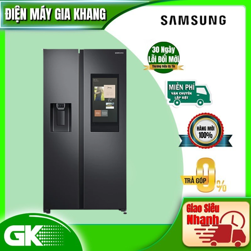 Tủ lạnh Samsung Inverter 595 lít RS64T5F01B4/SV - Hàng chính hãng